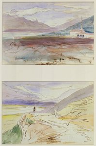 Tepelene, 1857 de Edward Lear